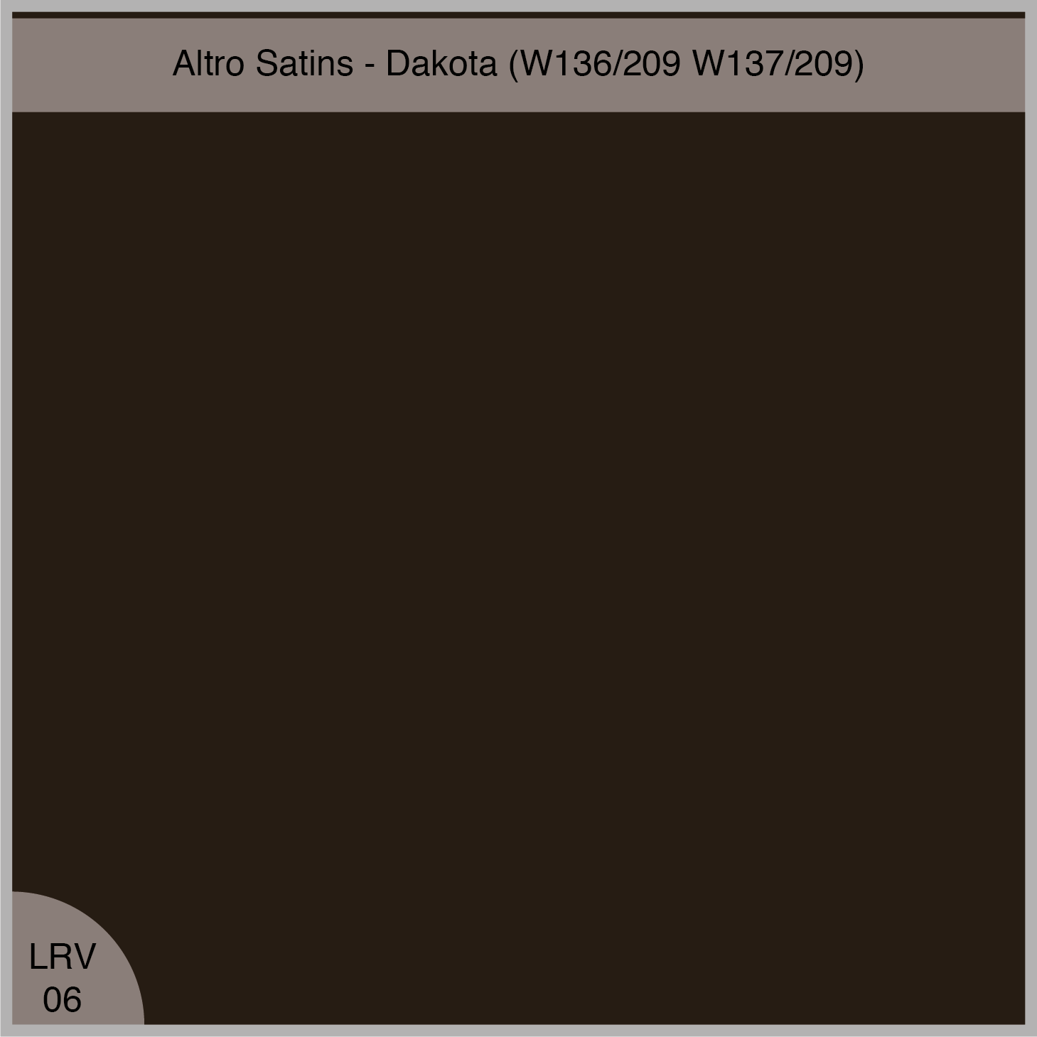 Altro Wall Cladding Satins Dakota (W136/209) or (W137/209)
