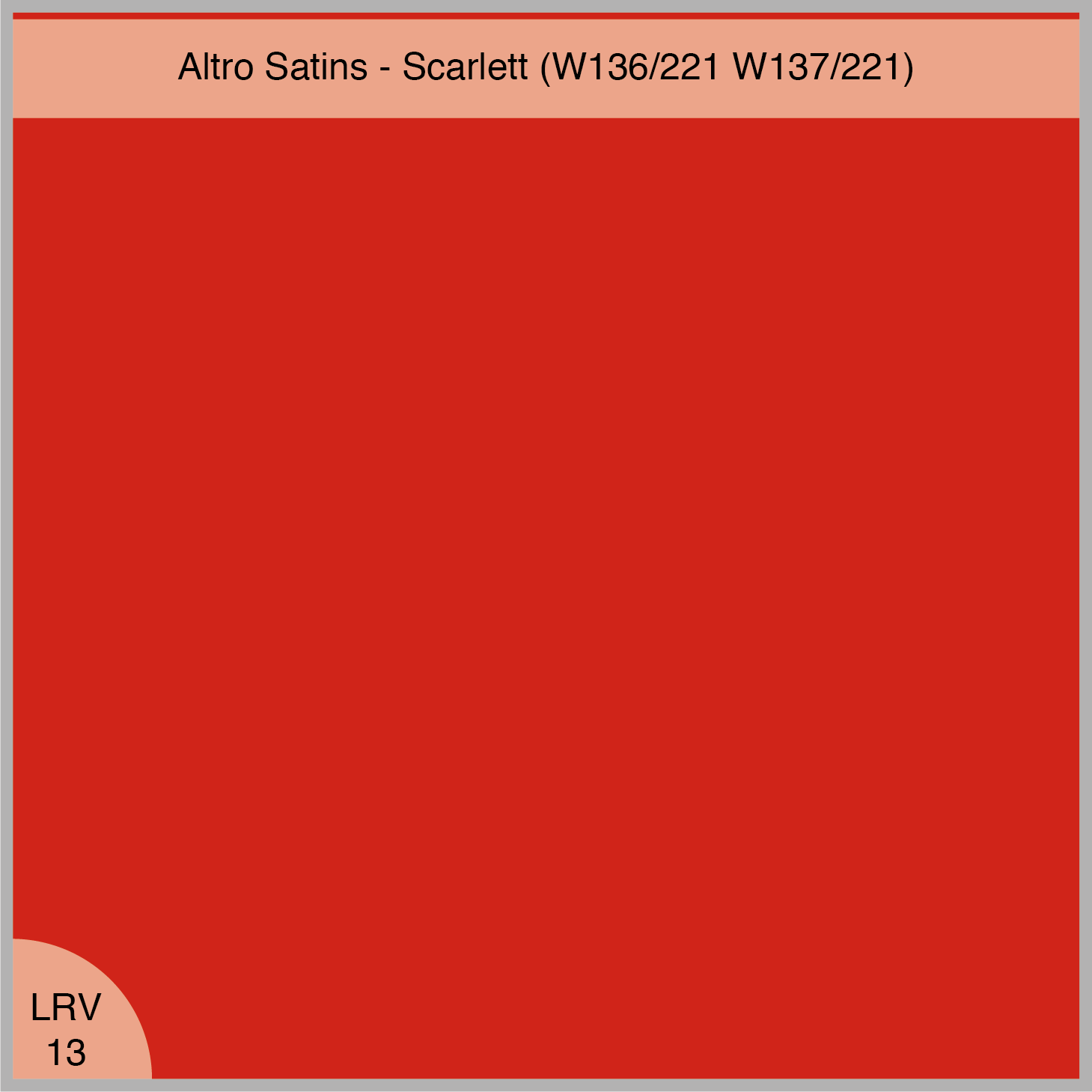 Altro Wall Cladding Satins Scarlett (W136/221) or (W137/221)