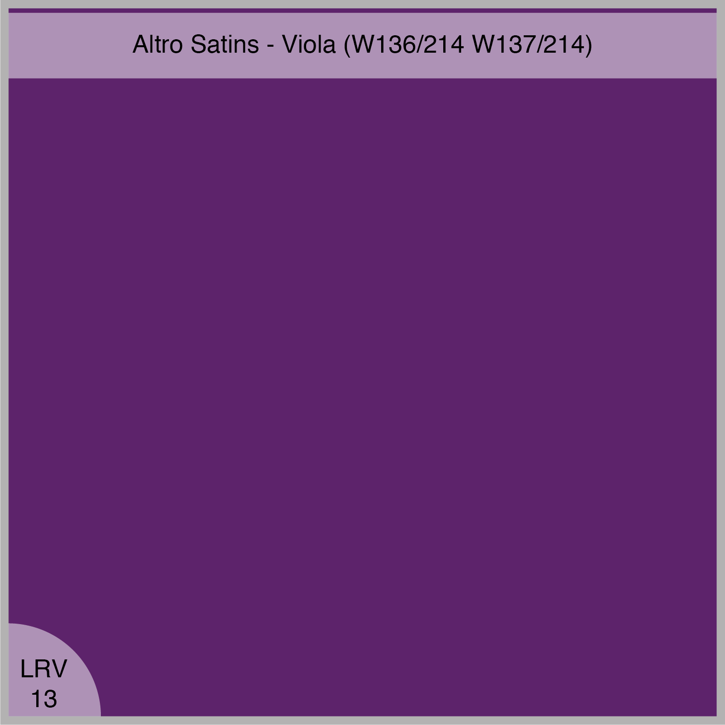 Altro Wall Cladding Satins Viola (W136/214) or (W137/214)