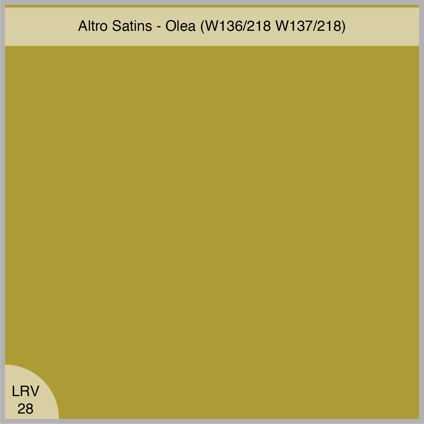 Altro Wall Cladding Satins Olea (W136/218) or (W137/218)