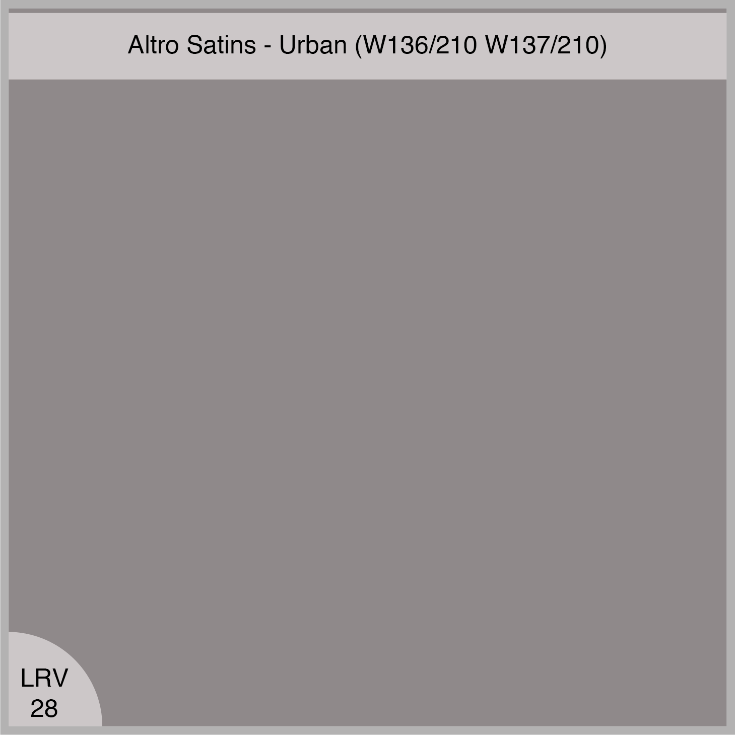 Altro Wall Cladding Satins Urban (W136/210) or (W137/210)