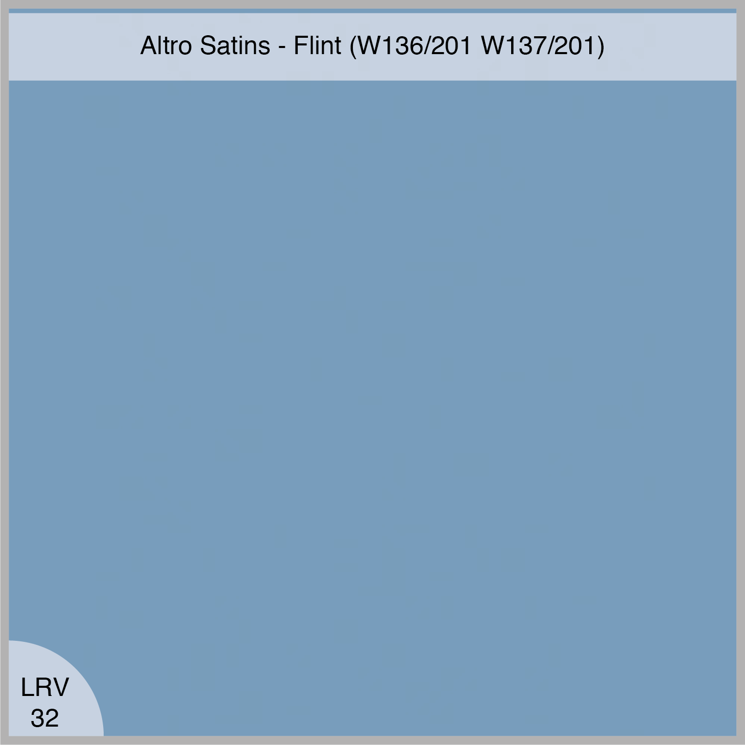 Altro Wall Cladding Satins Flint (W136/201) or (W137/201)