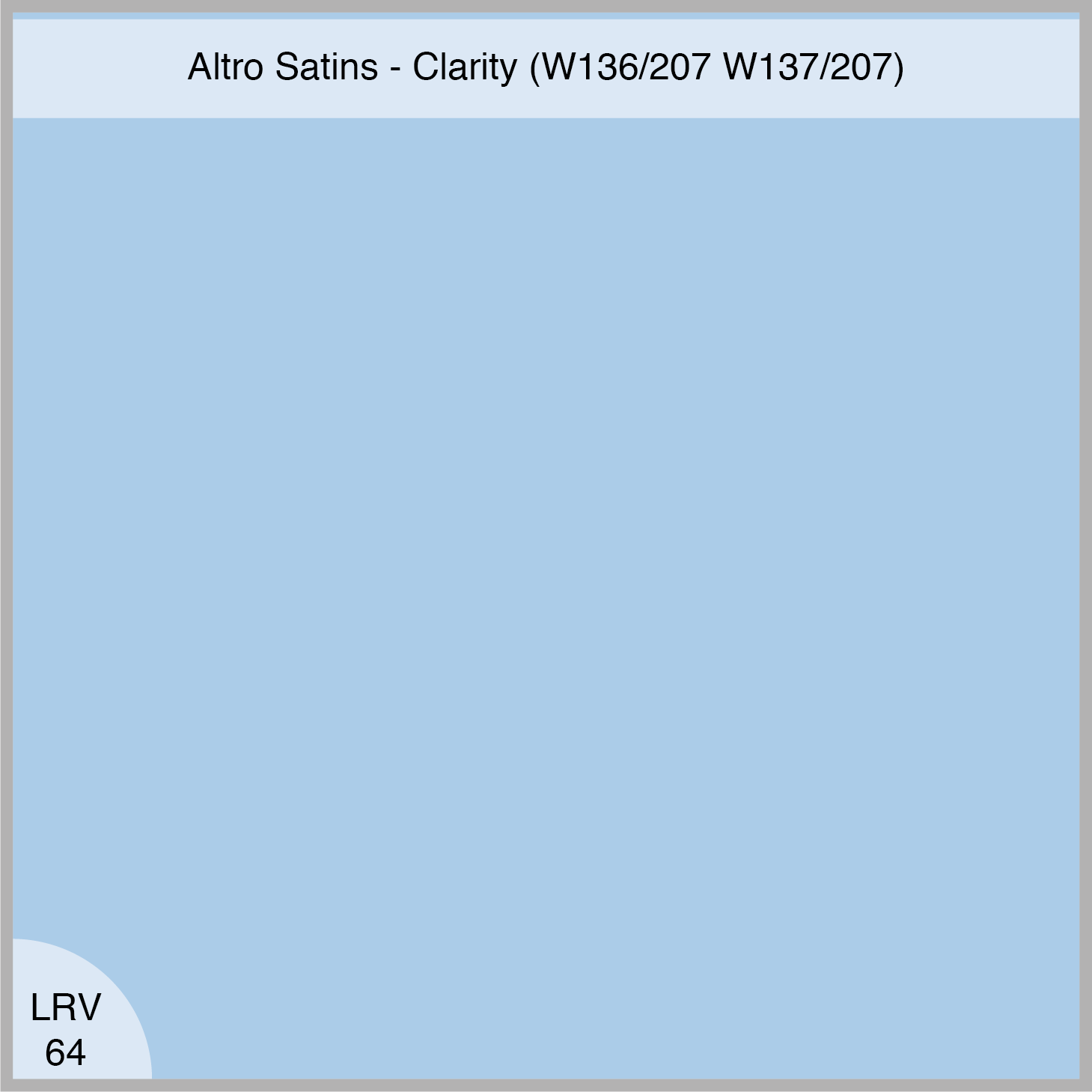 Altro Wall Cladding Satins Clarity (W136/207) or (W137/207)