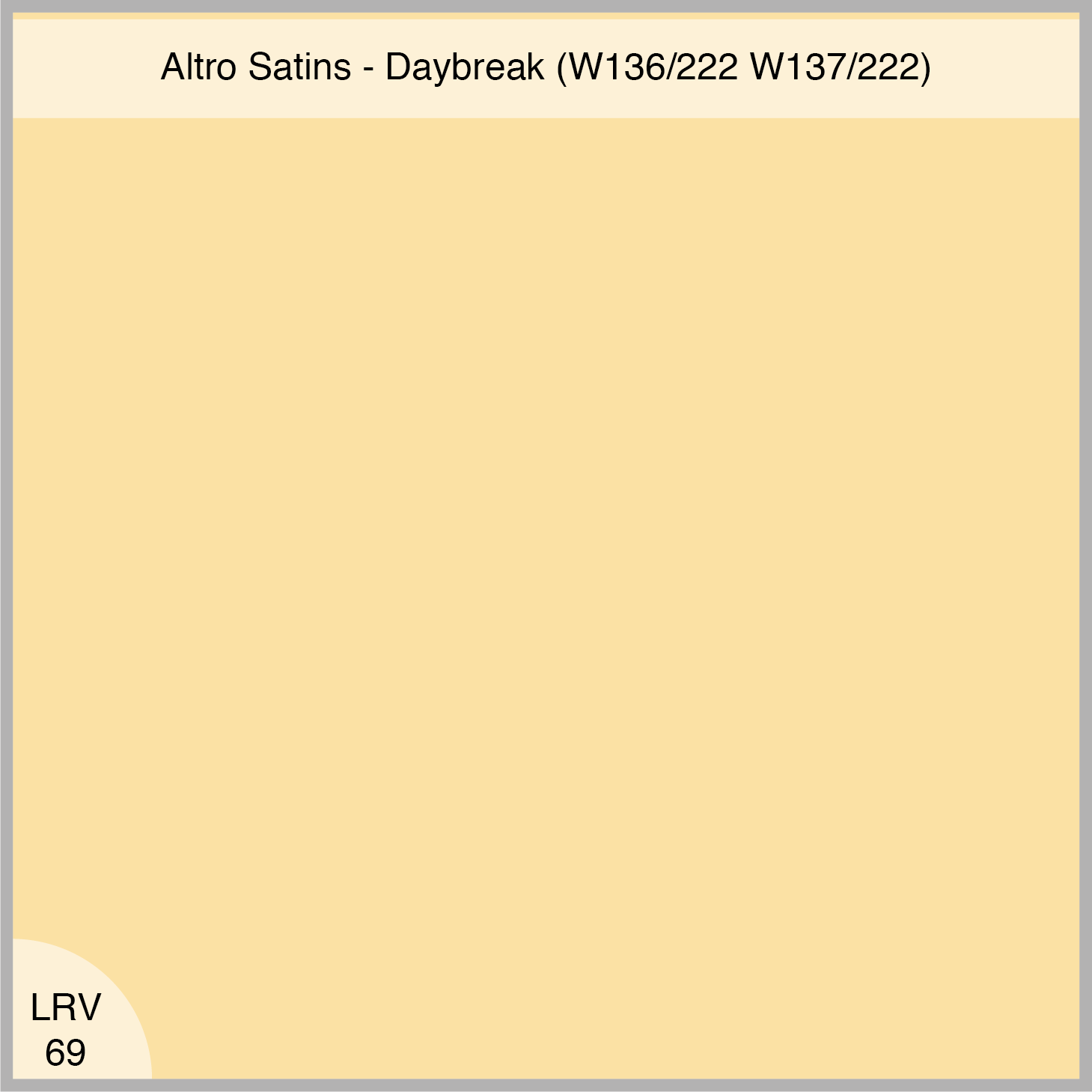 Altro Wall Cladding Satins Daybreak (W136/222) or (W137/222)