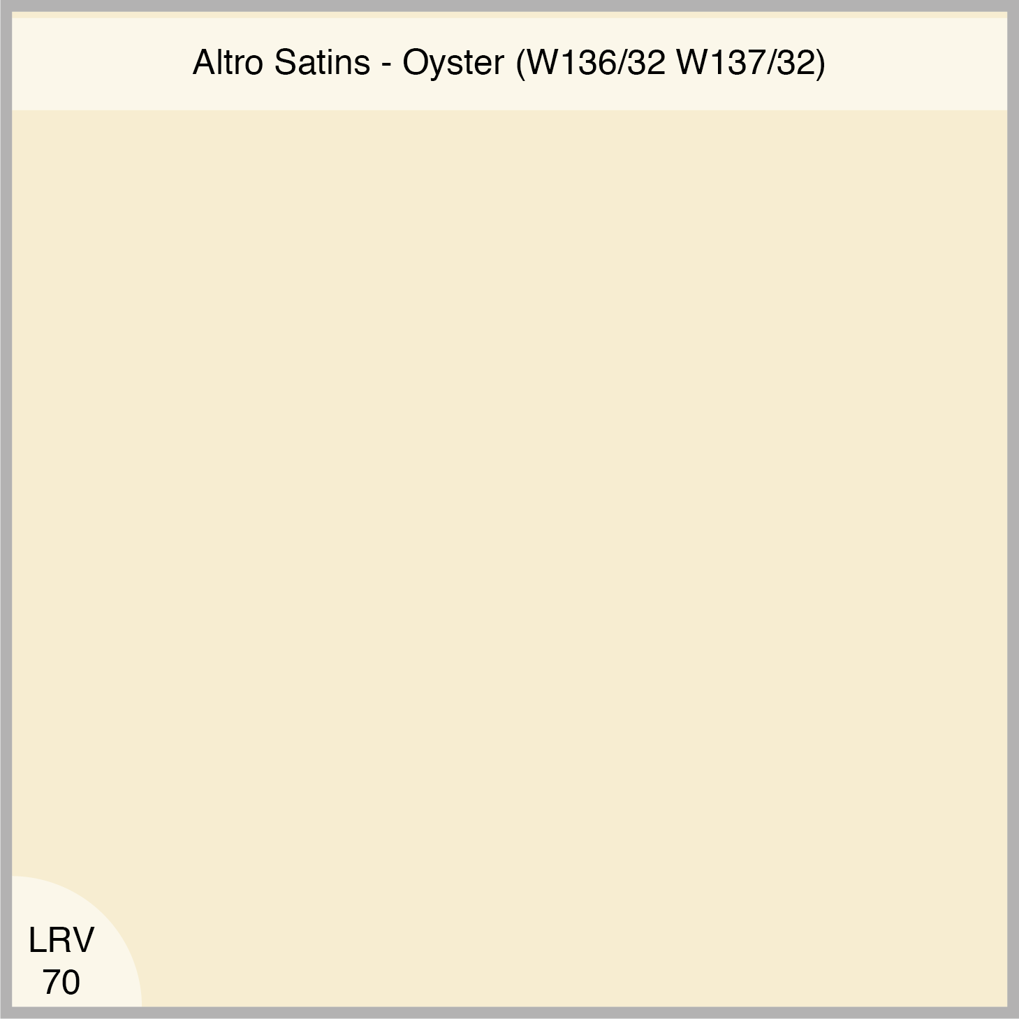 Altro Wall Cladding Satins Oyster (W136/32) or (W137/32)