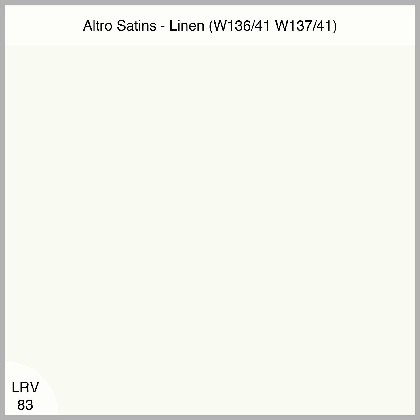 Altro Wall Cladding Satins Linen (W136/41) or (W137/41)